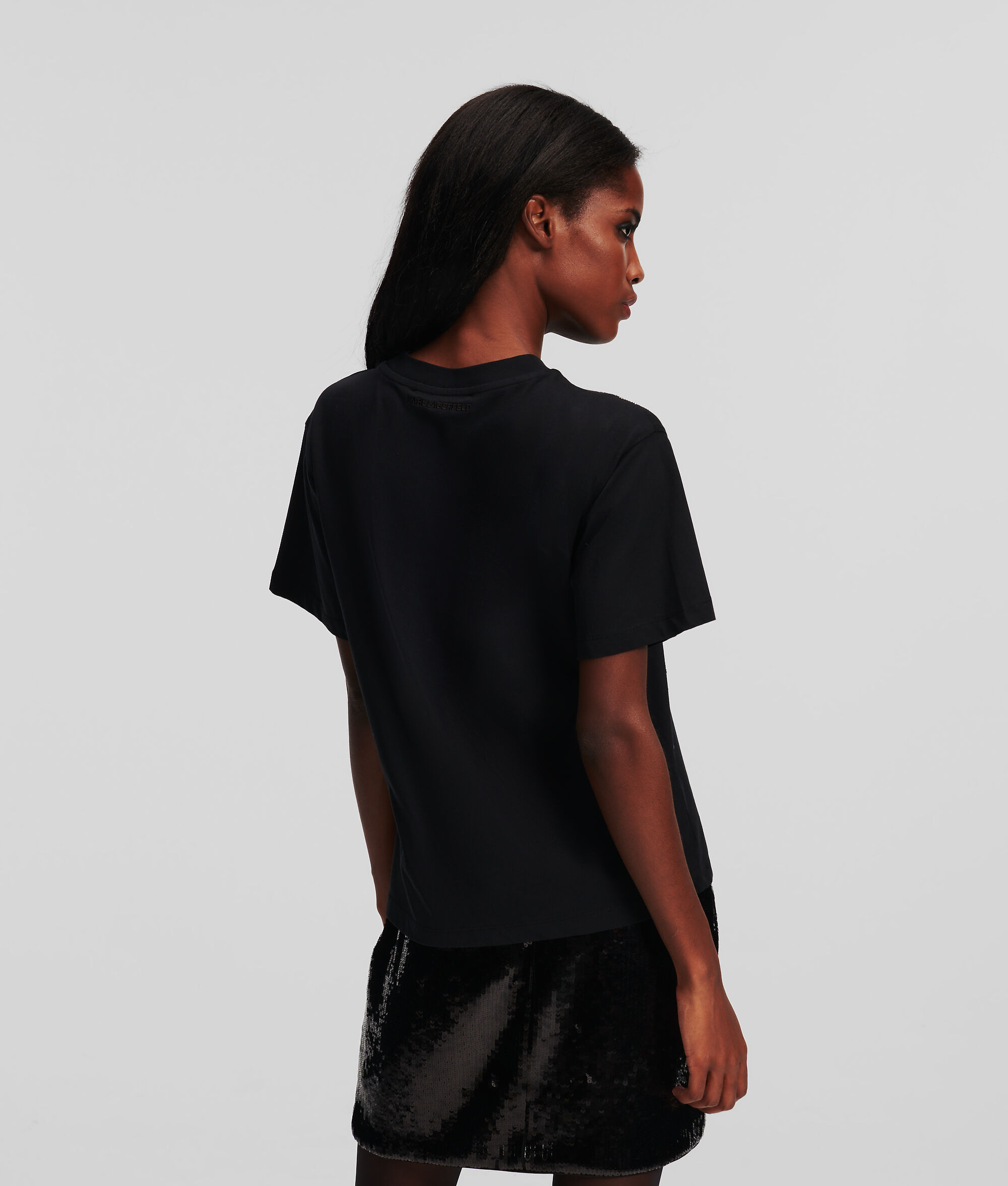 (image for) Intimate RHINESTONE KARL SIGNATURE T-SHIRT